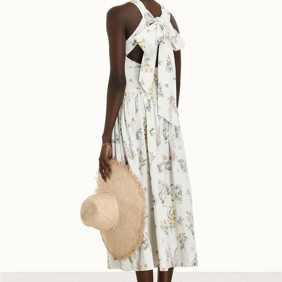 Zimmerman Jeannie Halter Midi Dress - Picture 2 of 9